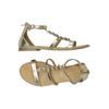 Salamander Damen Sandale, Gr. 37, gold, kein Etikett