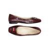Peter Kaiser Damen Ballerinas, Gr. 3.5, rot, kein Etikett