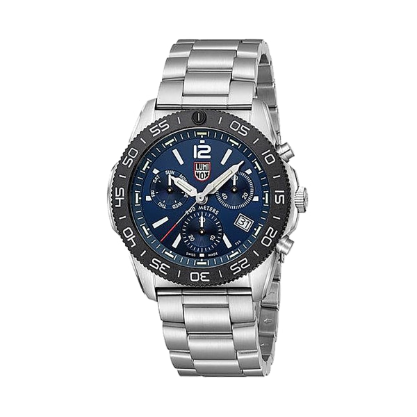 Luminox Pacific Diver Chronograph Stainless Steel Dive Watch - Blue