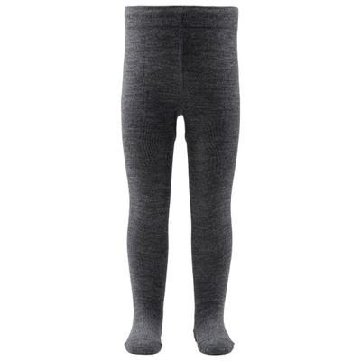 Sterntaler - Little Kid's Strumpfhose Wolle - Strumpfhose Gr 86 grau/schwarz