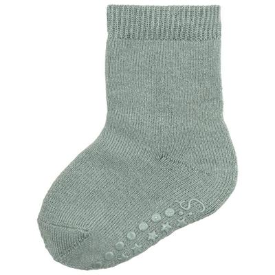 Sterntaler - Kid's ABS Woll-Socken Uni - Hüttenschuhe 33/34 | EU 33-34 türkis Image