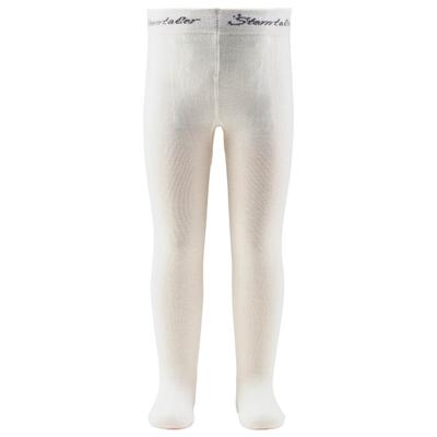 Sterntaler - Little Kid's Strumpfhose Wolle - Strumpfhose Gr 50 weiß/grau Image