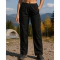 Per donna Pantaloni Cargo Pantaloni da escursionismo Esterno Vestibilità regolare Impermeabile Antivento Pantaloni Elastico in vita Nero Marrone Campeggio / Escursionismo Caccia Corsa S M L XL XXL