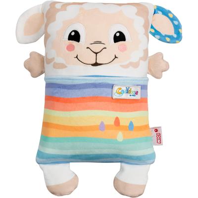 Kuscheltier NICI "Cosidoos, Schaf mit Wendefunktion 30x20 cm", beige, Plüschfiguren, KinderB:20cm H:30cm L:11cm, Polyester, B:20cm H:30cm L:11cm Image