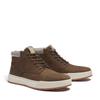 Schnürboots TIMBERLAND "MAPLE GROVEMID LACE UP SNEAKER", Gr. 50, braun (schwarz braun nubuck), Leder, sportlich, Schuhe, Winterschuhe, Sneakerboots, Winterboots