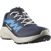 Laufschuh SALOMON "ALPHAGLIDE GORE-TEX", Gr. 44, blau nights, lunar rock, french blau, Synthetik, Textil, sportlich, Schuhe, wasserdicht
