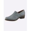 Stiefelette ANDREA CONTI, Damen, Gr. 41, grau, Leder, Rindsleder, Glattleder, modisch, Schuhe