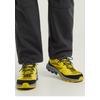 Wanderschuh JACK WOLFSKIN "CYROX TEXAPORE LOW M", Gr. UK 13 - EU 48, Normalschaft, hotmustard, Obermaterial:Textile / Futter: Synthetic TEXAPORE ECOSPHERE PRO / Sohle: Rubber / EVA, Schuhe