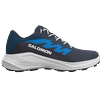 Laufschuh SALOMON "ALPHAGLIDE GORE-TEX", Gr. 43, blau nights, lunar rock, french blau, Synthetik, Textil, sportlich, Schuhe, wasserdicht
