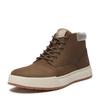 Schnürboots TIMBERLAND "MAPLE GROVEMID LACE UP SNEAKER", Gr. 44, braun (schwarz braun nubuck), Leder, sportlich, Schuhe, Winterschuhe, Sneakerboots, Winterboots