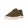 Schnürschuh CLARKS "Courtlite2", Herren, Gr. 42, grün, casual, Schuhe, im retro-inspiriertem Look mit modernen Funktionen