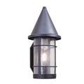 Arroyo Craftsman Valencia 1-Light Outdoor Wall Lantern Glass in Brown | 19.25 H x 9.25 W in | Wayfair VS-9AM-BZ