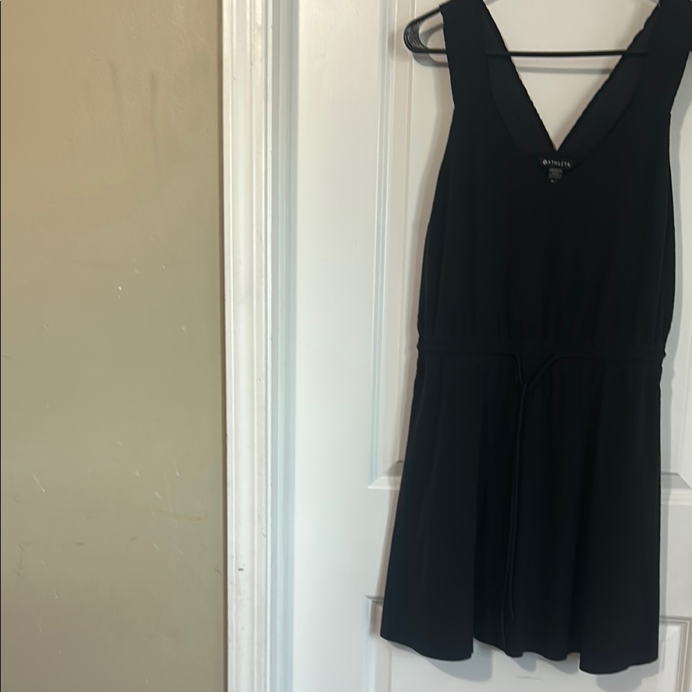 Athleta Dresses | Calvin Klein Black Sleeveless Dress | Color: Black | Size: M/P