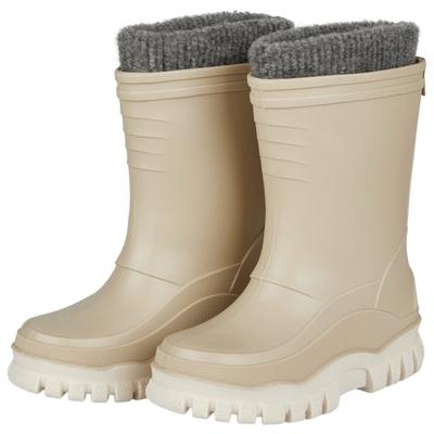 Sterntaler - Kid's Gummistiefel Uni Gefüttert - Gummistiefel 28/29 | EU 28-29 beige Image