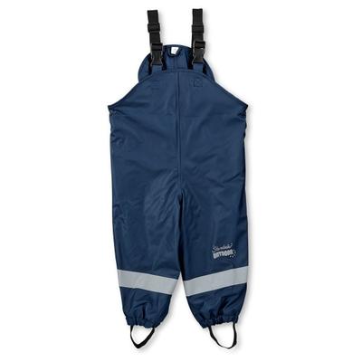 Sterntaler - Kid's Regenhose Gefüttert Uni - Regenhose Gr 92 blau Image