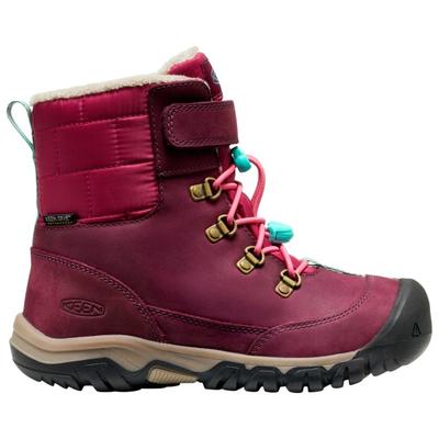 Keen - Youth Kanibou WP - Winterschuhe 32/33 | EU 32-33 rot Image