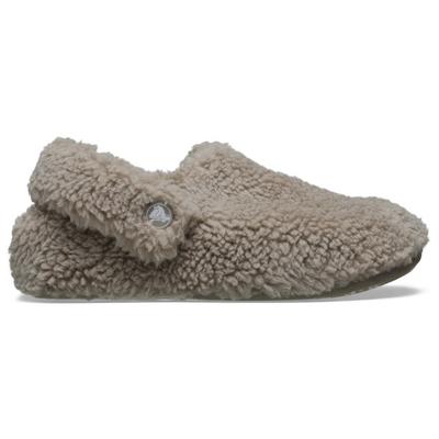 Crocs - Kid's Classic Cozzzy Slipper - Hausschuhe 32/33 | EU 32-33 grau Image