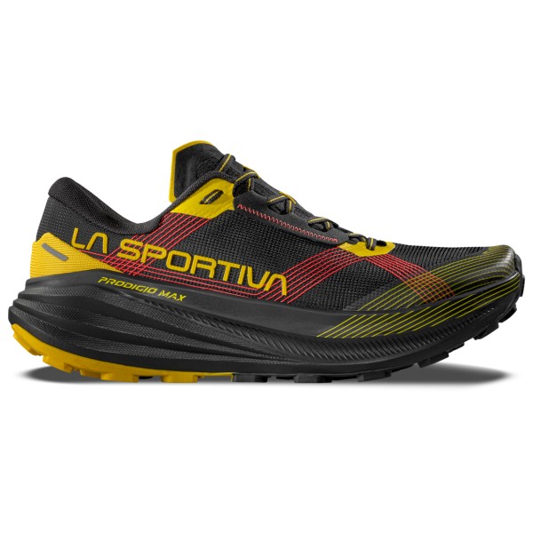 La Sportiva - Prodigio Max - Trailrunningschuhe 45 | EU 45 schwarz/gelb