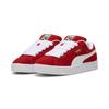 Sneaker PUMA "Suede XL Sneakers Erwachsene", Gr. 48, rot (for all time rot weiß), Obermaterial: Kuhleder, Synthetik; Futter: Textil, Synthetik; Innensohle: Textil; Laufsohle: Gummi, Schuhe
