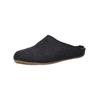 Hausschuh HAFLINGER "Haflinger Hausschuhe Filz", Damen, Gr. 40, grau (graphit), Filz, casual, Schuhe