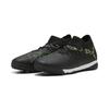 Fußballschuh PUMA "FUTURE 8 MATCH TT Fußballschuhe Erwachsene", Gr. 44.5, schwarz fizzy light grün terrain gelb, Obermaterial: Textil, Synthetik; Futter: Textil, Synthetik; Innensohle: Textil; Laufsohle: Gummi, Schuhe