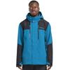 Funktionsjacke JACK WOLFSKIN "JASPER 2L JKT M", Herren, Gr. S (48), aurora, blau, Oberstoff: 100% POLYESTER ; Kontrastmaterial 1: 100% POLYESTER ; Futter 1: 100% POLYESTER ; Futter 2: 100% POLYESTER, Jacken