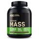 Optimum Nutrition Serious Mass hochkalorisches Proteinpulver für Masseaufbau mit 25 Vitaminen und Mineralien, Kreatinmonohydrat und Glutamin, Schokoladengeschmack, 8 Portionen, 2,73 kg