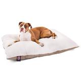 Majestic Pet Products Rory Classic Pet Bed Polyester/Synthetic Material/Cotton/Fleece in Brown | 8 H x 60 W x 42 D in | Wayfair 78899565165