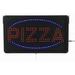 AARCO High Visibility LED Sign | 13 H x 22 W x 4 D in | Wayfair PIZ01L