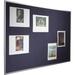 MooreCo Fab-Tak Wall Mounted Bulletin Board Cork/Metal in Gray | 24 H x 0.5 D in | Wayfair 331AB-35