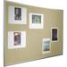 MooreCo Fab-Tak Wall Mounted Bulletin Board Cork/Metal in Gray | 48 H x 0.5 D in | Wayfair 331AG-33