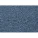 Blue 132 x 0.5 in Area Rug - Colonial Mills Handmade Braided Federal Area Rug Polypropylene/Wool | 132 W x 0.5 D in | Wayfair WL01R132X132