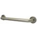 Elements of Design Made to Match Camelon Beaded Grab Bar Metal in Gray | 2.75 H x 12 W in | Wayfair EDR914128