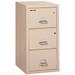 FireKing Legal Safe-in-a-File Fireproof 3-Drawer Vertical File Cabinet Metal/Steel in Brown | 40.25 H x 20.8125 W x 31.5625 D in | Wayfair