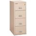 FireKing Fireproof 6-Drawer Vertical File Cabinet Metal/Steel in Brown | 52.75 H x 17.75 W x 31.5625 D in | Wayfair