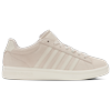 Sneaker K-SWISS "COURT TIEBREAK II SDE", Gr. 38, crystal gray, jet stream, Leder, sportlich, Schuhe