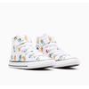Sneaker CONVERSE "Chuck Taylor All Star BLUEY", Gr. 30, bunt (blau, multi), Textil, sportlich, Schuhe, für Kinder