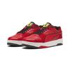 Sneaker PUMA "Scuderia Ferrari RBD Break Low Sneakers Erwachsene", Gr. 44.5, rot (rosso corsa schwarz rot), Obermaterial: Synthetik, Kuhleder, Textil; Futter: Textil; Innensohle: Textil; Laufsohle: Gummi, Schuhe