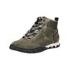 Sneaker PAUL GREEN "Paul Green Sneaker Veloursleder", Damen, Gr. 40, grün (olive), Veloursleder, casual, Schuhe