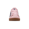 Sneaker K-SWISS "COURT TIEBREAK II SDE", Gr. 39, orchid pink, blau ribbon, Leder, sportlich, Schuhe