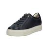 Sneaker PAUL GREEN "Paul Green Sneaker Glattleder", Damen, Gr. 36, blau, Glattleder, casual, Schuhe