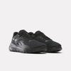Trainingsschuh REEBOK "SPLIT FLEX", Gr. 47, schwarz (schwarz, grau 5), Synthetik, Textil, sportlich, Schuhe