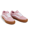Sneaker VANS "BROOKLYN LS", Gr. 37, pink dawn, Leder, Synthetik, sportlich, Schuhe