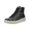 Sneaker LEGERO "Legero Sneaker Nappaleder", Damen, Gr. 39, schwarz, Nappaleder, casual, Schuhe