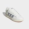 Sneaker ADIDAS SPORTSWEAR "GRAND COURT ALPHA 00S", Gr. 42, core weiß, silber violet, gum10, Synthetik, sportlich, Schuhe