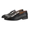 Loafer JOOP "pero 1.0 kleitos loafer slip on ld", Herren, Gr. 43, schwarz, Rindsleder, elegant, Schuhe