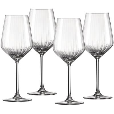 Rotweinglas RITZENHOFF & BREKER "Jive", transparent, B:9cm H:24cm Ø:9cm, Glas, Trinkgefäße, 4er Set, je 530 ml Image