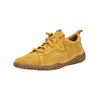Schnürschuh JOSEF SEIBEL "Josef Seibel Halbschuhe Veloursleder", Damen, Gr. 41, gelb, Veloursleder, casual, Schuhe