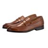 Loafer JOOP "pero 1.0 kleitos loafer slip on ld", Herren, Gr. 40, braun (cognac), Rindsleder, elegant, Schuhe