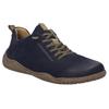 Barfußschuh JOSEF SEIBEL "Wallace 04", Herren, Gr. 41, blau (ocean), Leder, used, casual, Schuhe, Barfußschuh, Komfortschuh in Weite G